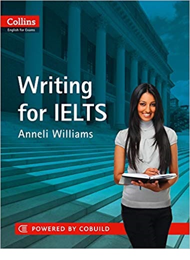 Collins English for Exams Writing for Ielts خرید کتاب کالینز رایتینگ