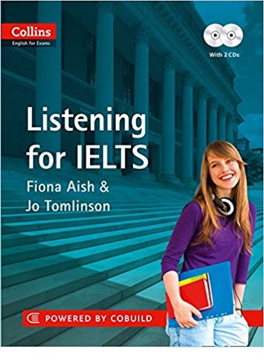 Collins english for exams Listening for Ielts +CD کتاب زبان