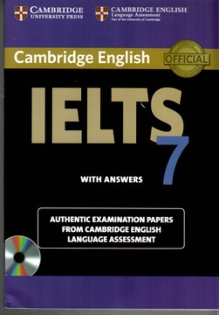 IELTS 7 - Cambridge + CD (رقعی-شمیز)