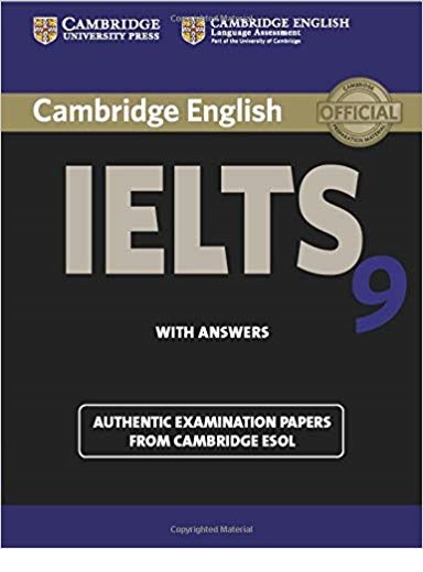 IELTS Cambridge 9+CD دو رنگ