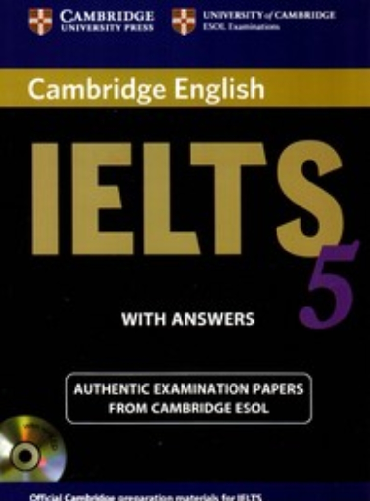 IELTS 5 - Cambridge + CD (رقعی-شمیز)