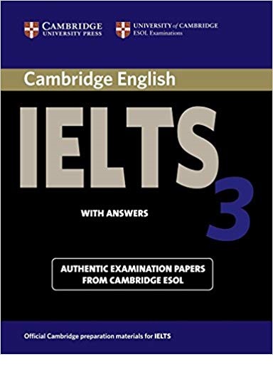 IELTS Cambridge 3 +CD دو رنگ
