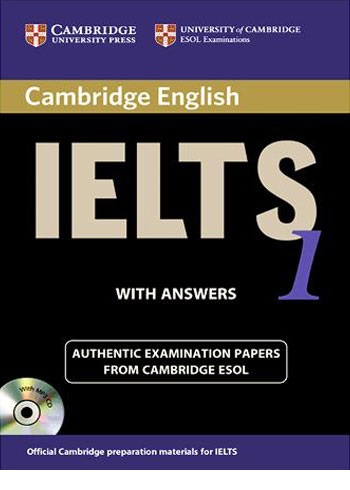 IELTS Cambridge 1 + CD دو رنگ
