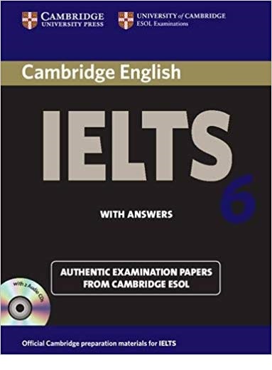 IELTS Cambridge 6+CD