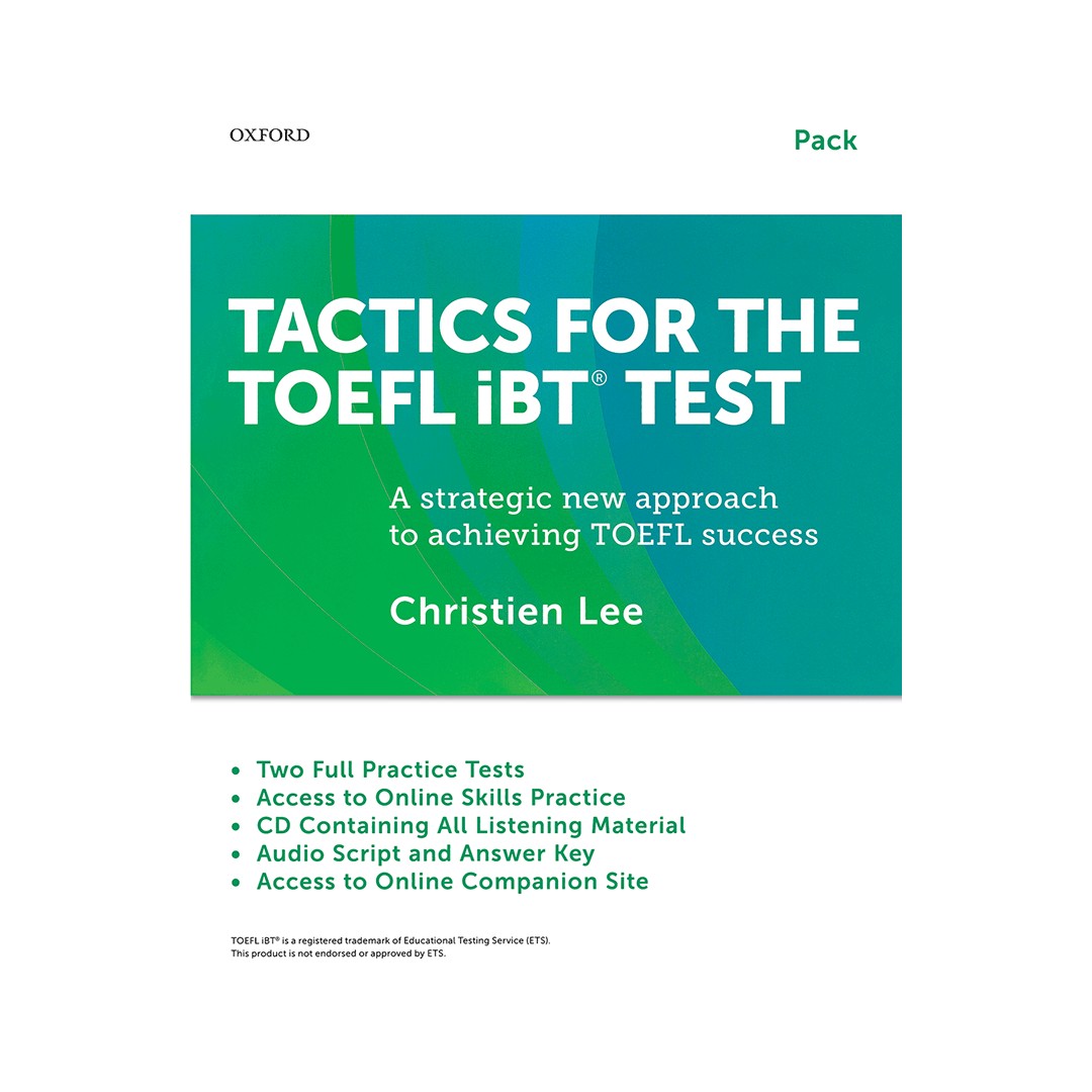 Tactics For The TOEFL IBT Test+Booklet+CD
