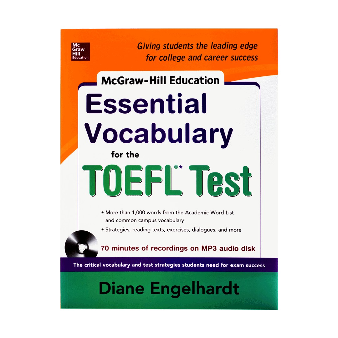 Essential Vocabulary for the TOEFL Test کتاب زبان