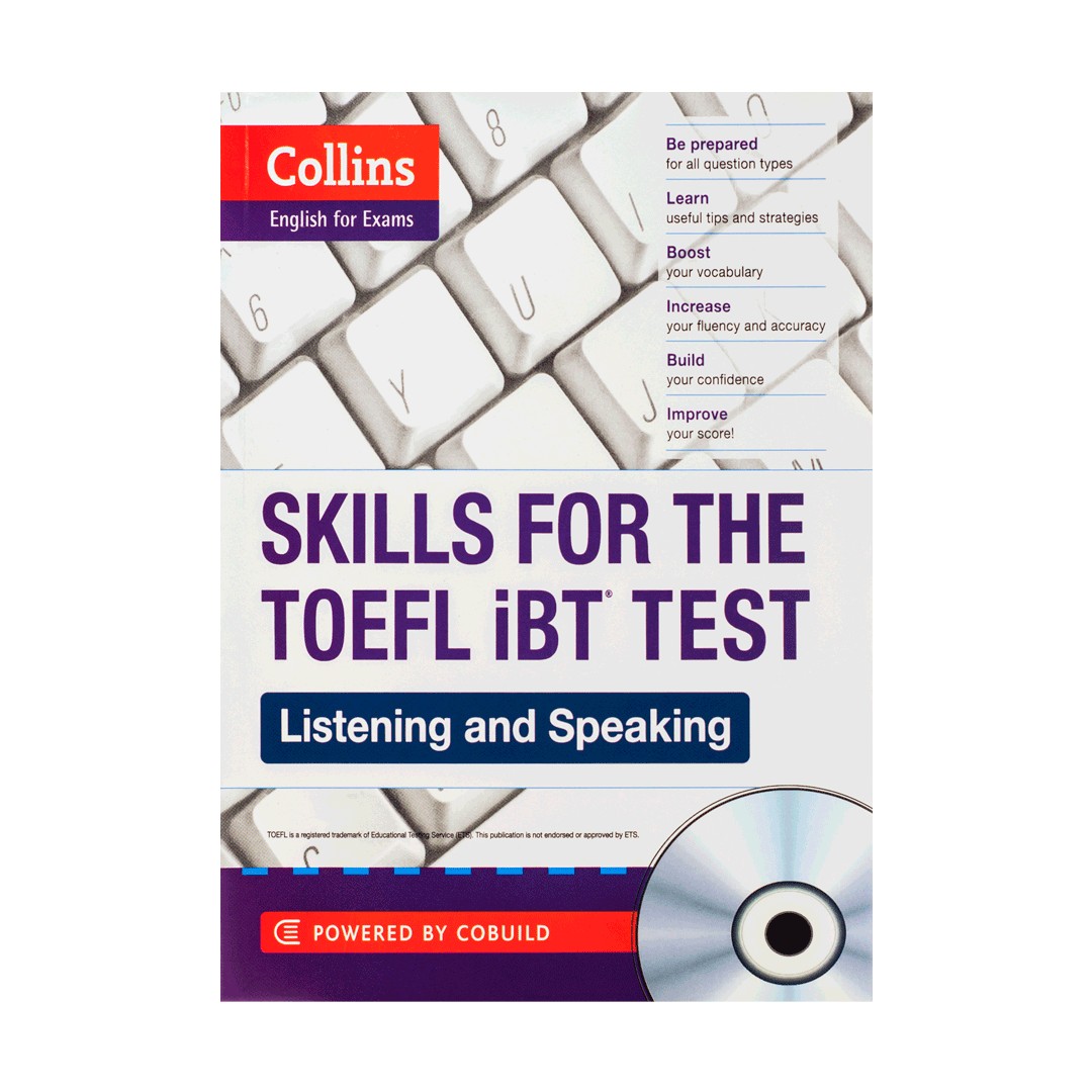 collins Skills for The TOEFL iBT Test Listening and Speaking