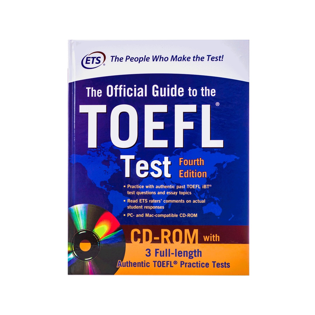 The Official Guide to the TOEFL Test Fourth Edition+CD کتاب زبان