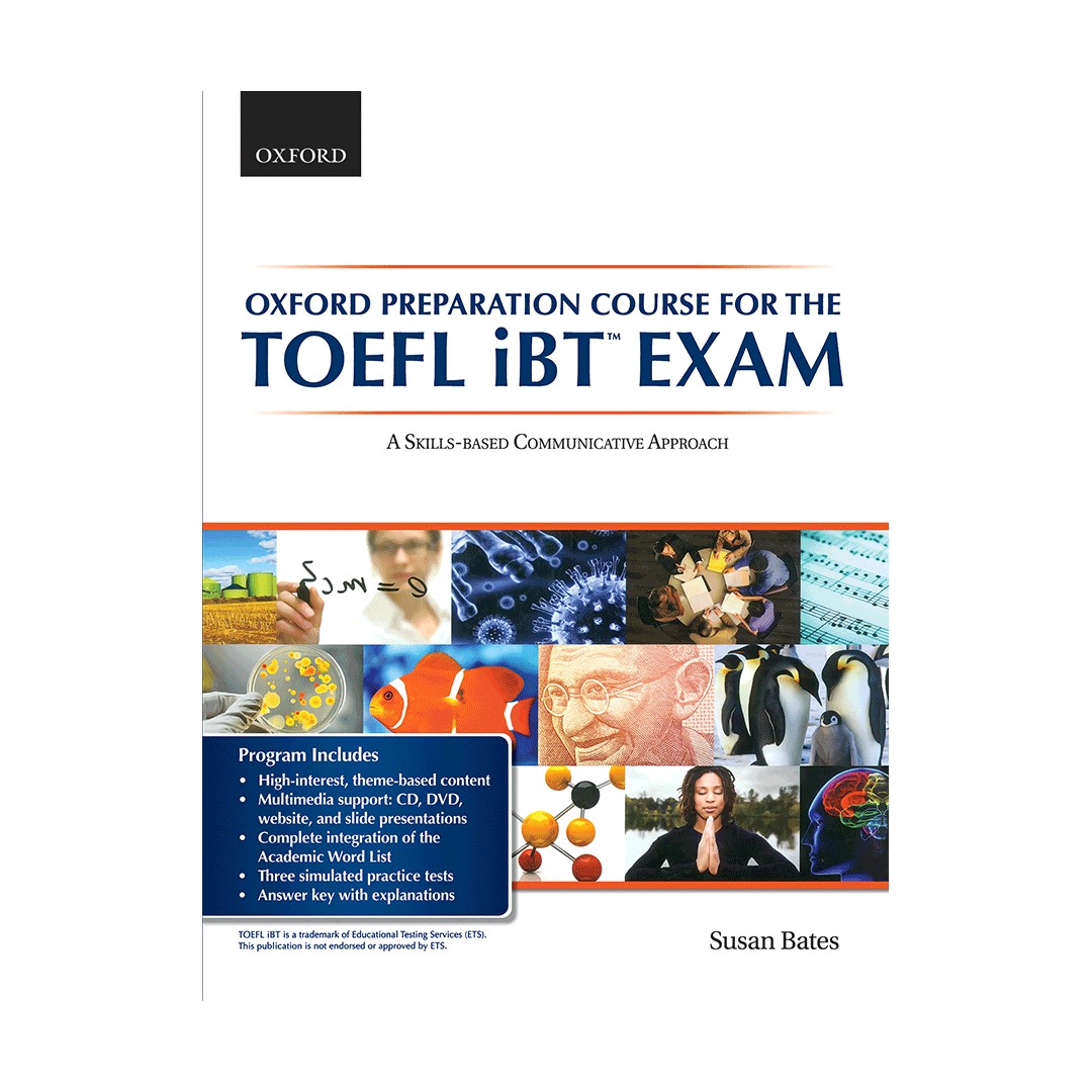 Oxford Preparation Course for the TOEFL iBT Exam+CD کتاب زبان