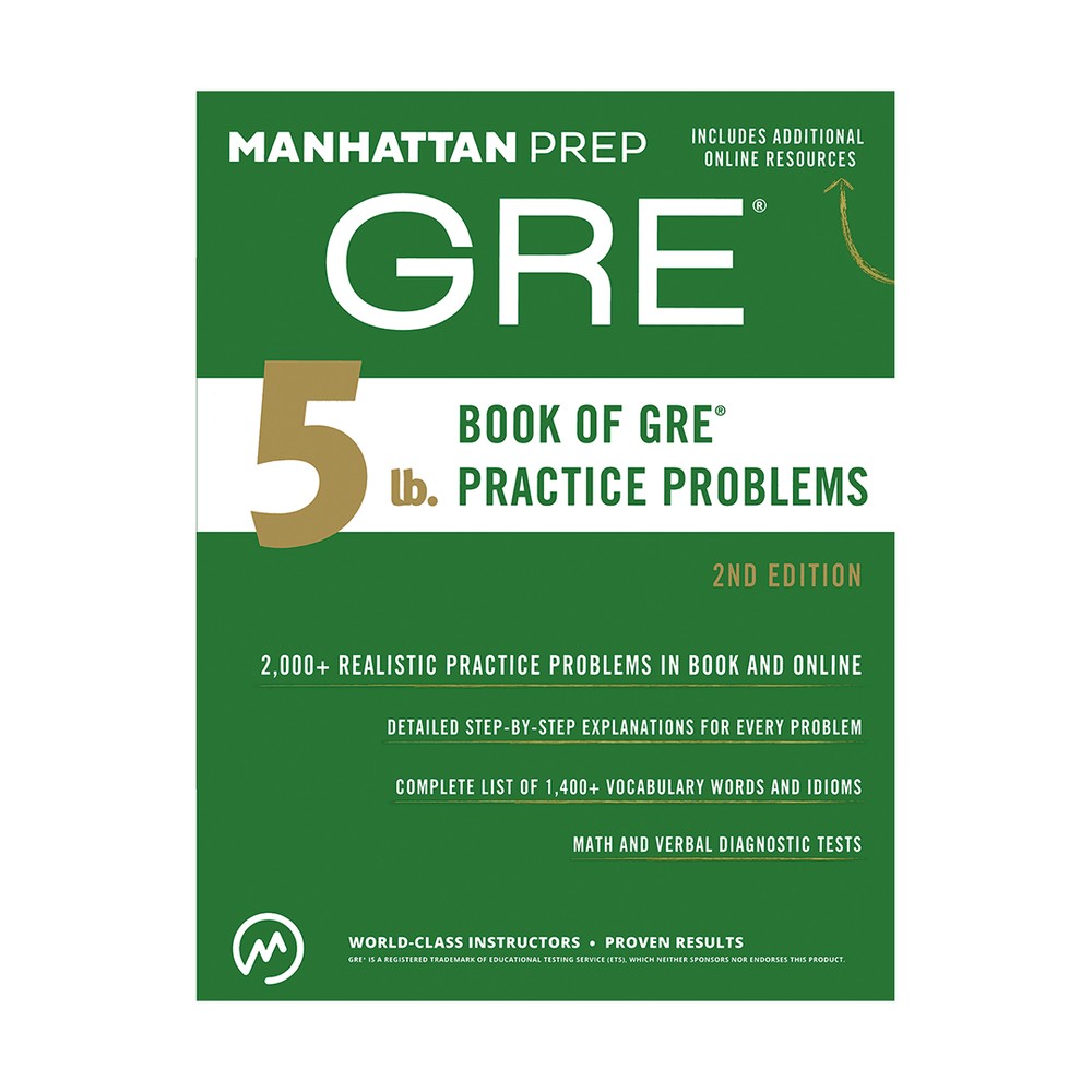 GRE Manhattan کتاب زبان