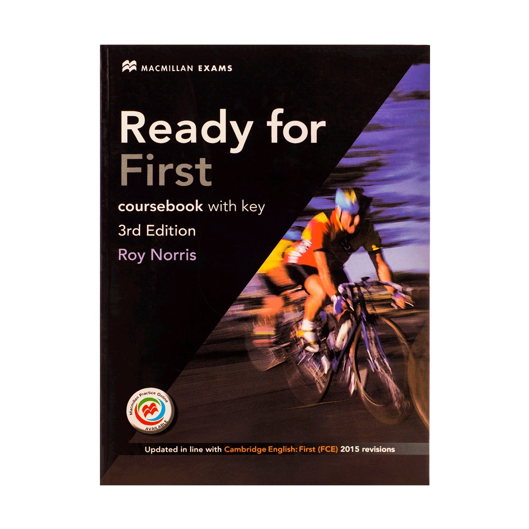 Ready for First ST+WB +CD کتاب زبان