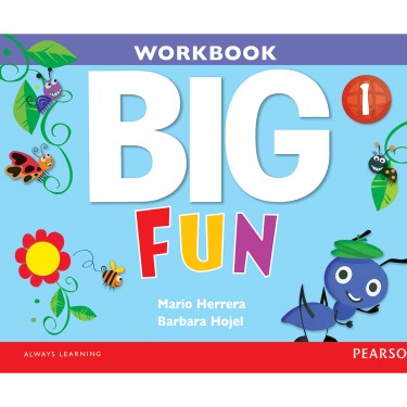 بیگ فان Big Fun Reading and Writing Workbook