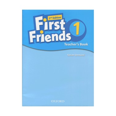 فرست فرندز First Friends 1 Teachers Book 2nd کتاب معلم