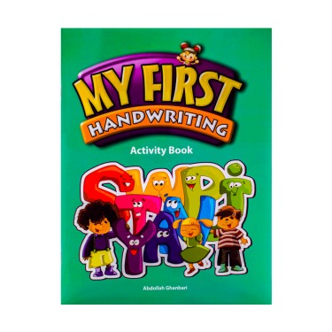 مای فرست هندرایتینگ اکتیویتی بوک My First Handwriting activity Book