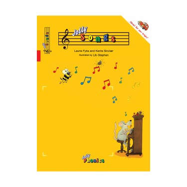جولی سانگز بوک Jolly Songs Book +CD