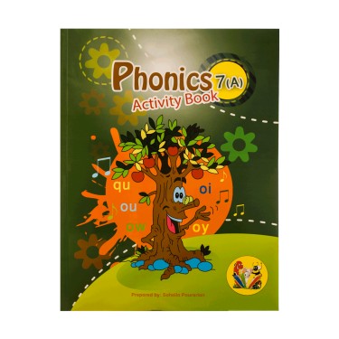 فونیکز phonics 7A Activity Book
