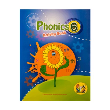 فونیکز phonics 6 Activity Book