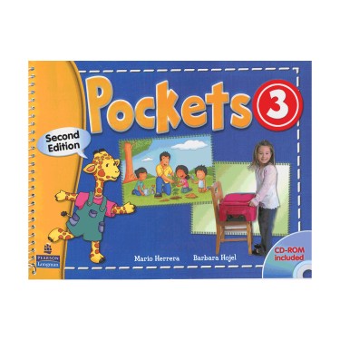 پاکتز ویرایش دوم Pockets 3 St+WB+CD