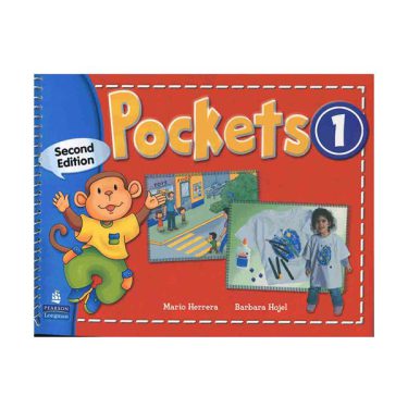 پاکتز ویرایش دوم Pockets 1 ST+WB +CD 2nd Edition