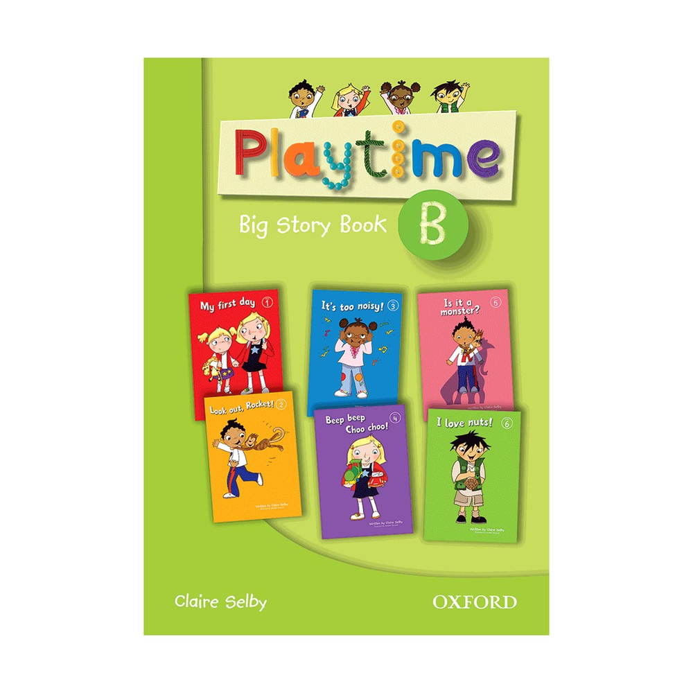 playtime B big story book کتاب داستان