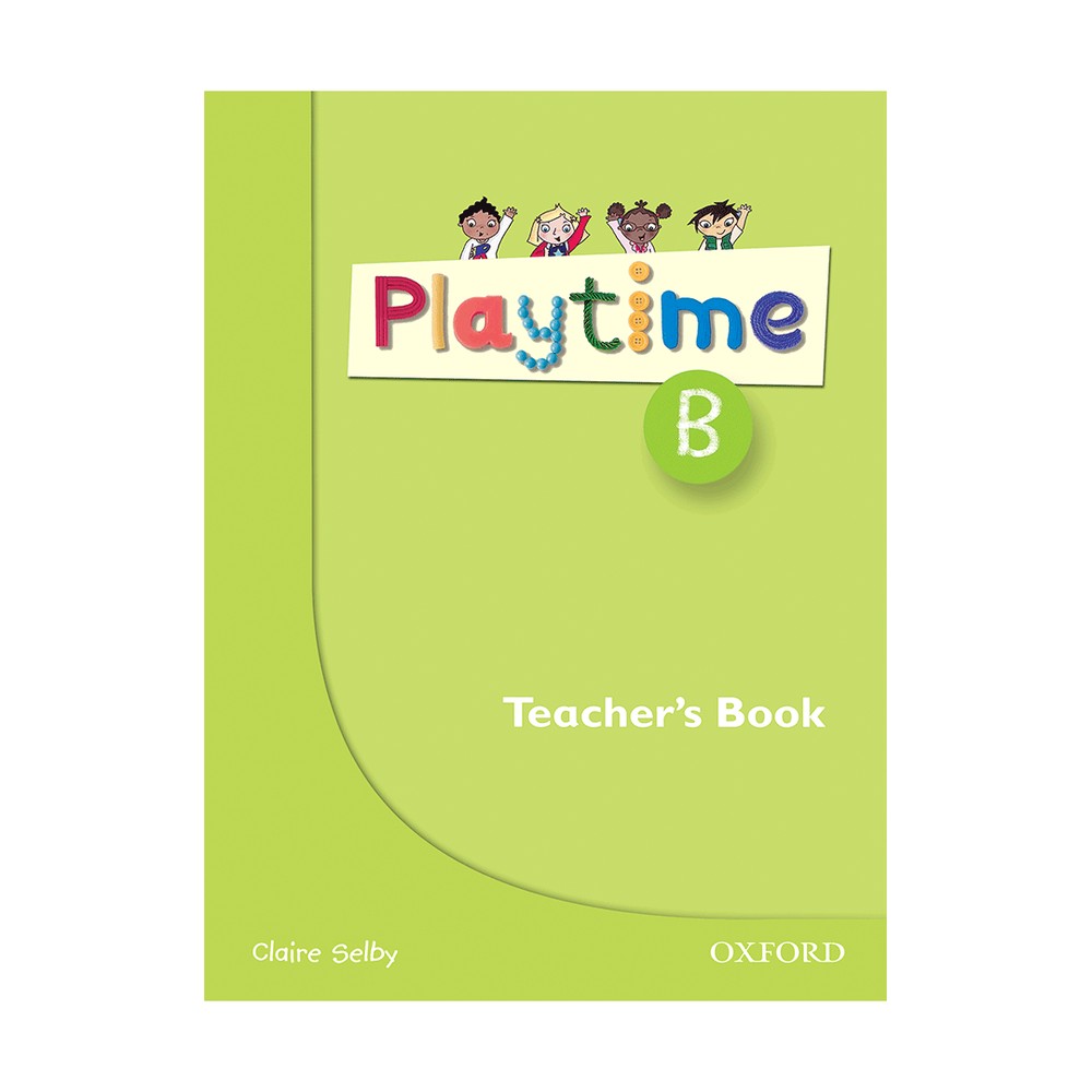 PlayTime B Teachers book کتاب معلم