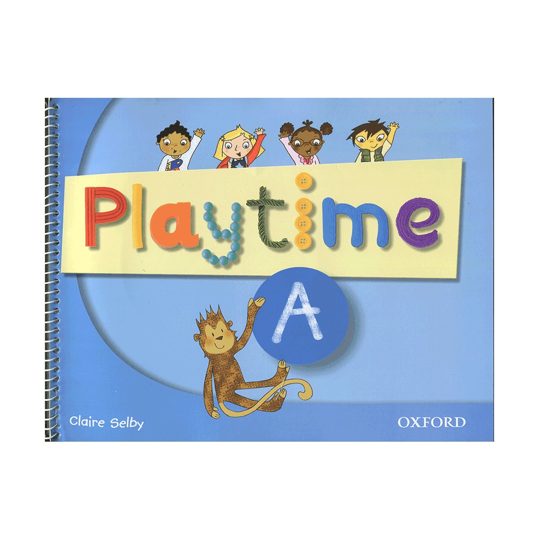 playtime A ST +WB +CD کتاب زبان