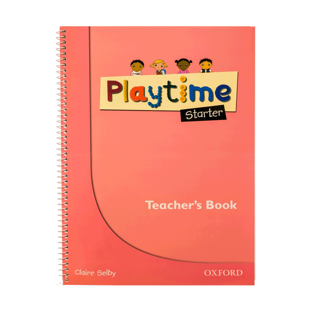 PlayTime Starter Teachers book کتاب معلم