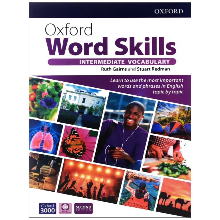 Oxford Word Skills intermediate (2nd) (وزیری)