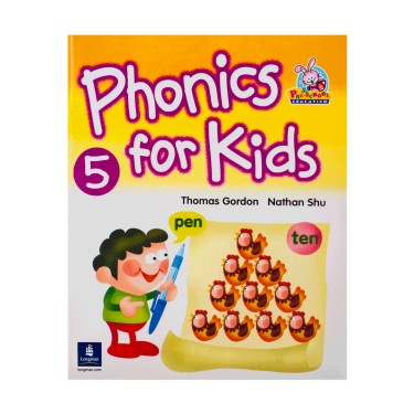 فونیکس فور کیدز Phonics For Kids 5 Book