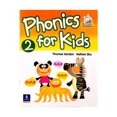 فونیکس فور کیدز Phonics For Kids 2 Book + CD