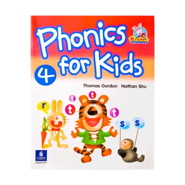 فونیکس فور کیدز Phonics For Kids 4 Book + CD