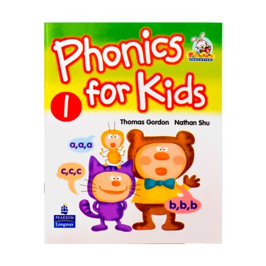 فونیکس فور کیدز Phonics For Kids 1 Book+CD