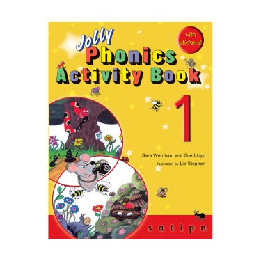 جولی فونیکز اکتیویتی بوکز Jolly Phonics Activity Book 1