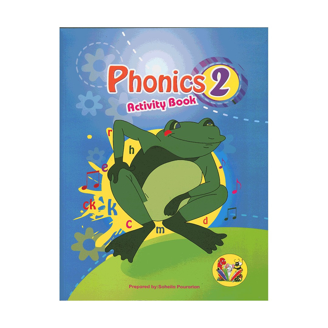 فونیکز Phonics 2 Activity Book