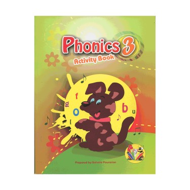 فونیکز Phonics 3 Activity Book