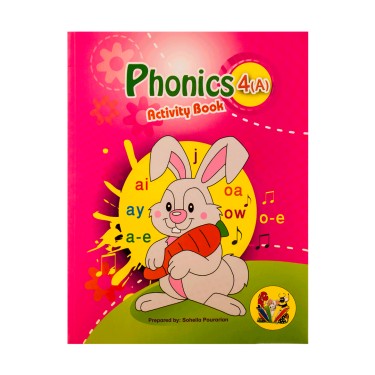 فونیکز Phonics 4A Activity Book