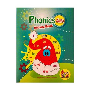 فونیکز Phonics 4B Activity Book