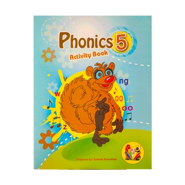 فونیکز Phonics 5 Activity Book