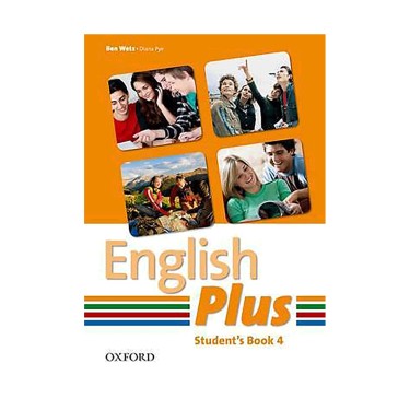 انگلیش پلاس English Plus 4 SB+WB+2CD