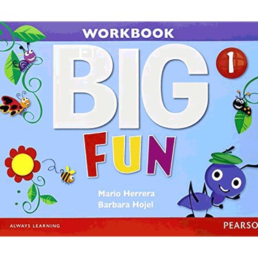 بیگ فان Big Fun 1 Teachers book+DVD کتاب معلم