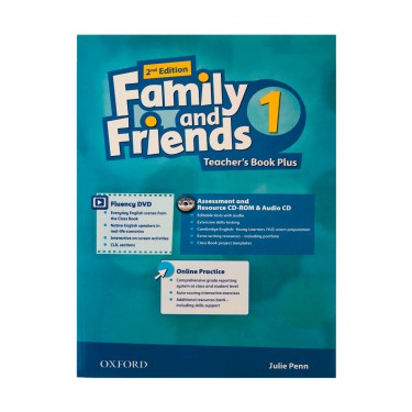 فمیلی اند فرندز ویرایش دوم Family and Friends 1 Teachers Book plus 2nd Edition کتاب معلم