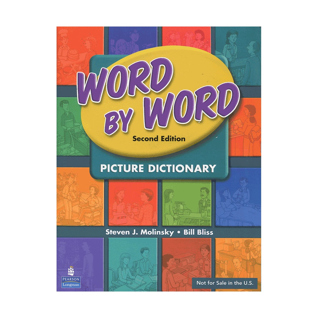 Word By Word Picture Dictionary Second Edition دیکشنری تصویری