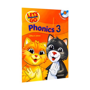 لتس گو فونیکز Lets Go Phonics 3