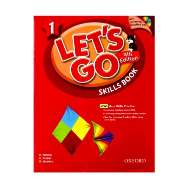 لتس گو Lets Go 1 Skills Book 4th Edition
