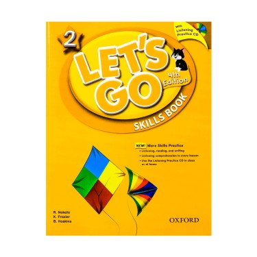 لتس گو ویرایش چهارم Lets Go 2 Skills Book 4th Edition
