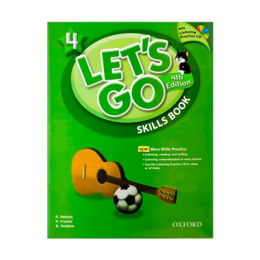 لتس گو ویرایش چهارم Lets Go 4 Skills Book 4th Edition
