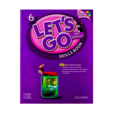 لتس گو ویرایش چهارم Lets Go 6 Skills Book 4th Edition