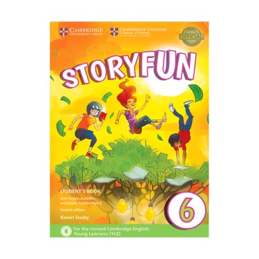 استوری فان ویرایش دوم Storyfun 2nd 6 Student+CD