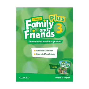 فمیلی اند فرندز پلاس Family and Friends Plus 3+CD