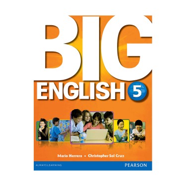 بیگ انگلیش ویرایش قدیم BIG ENGLISH 5 SB+WB+CD+DVD